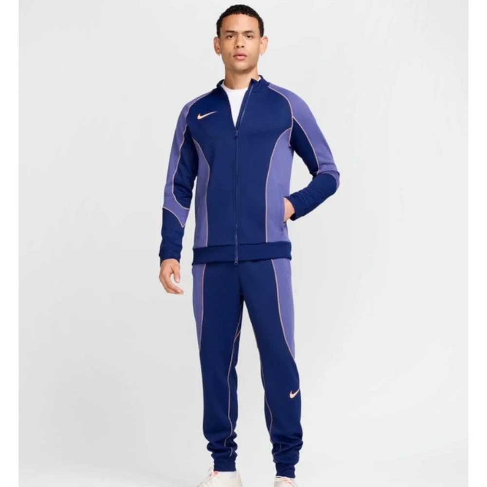 Nike‎ Strike+ Men s Football Soccer Tracksuit Slim Fit, Blue Void, Medium